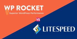 wp rocket או litespeed