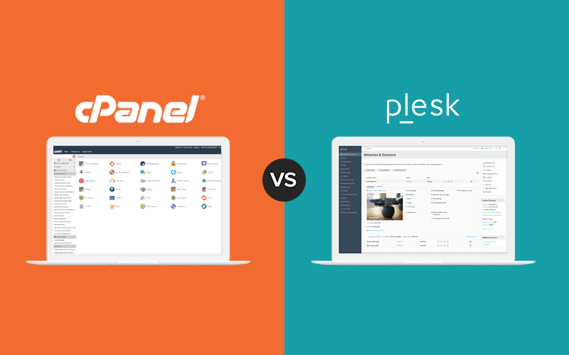 cpanel vs plesk